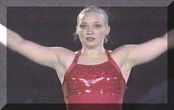 Kim Zmeskal during the 1997 Rock n Roll Championships