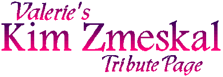 Valerie's Kim Zmeskal Tribute Page